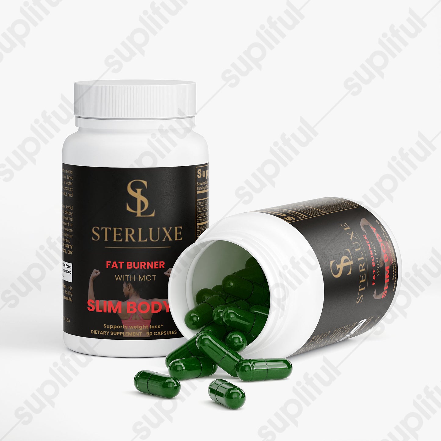 SLIM BODY Fat Burner with MCT