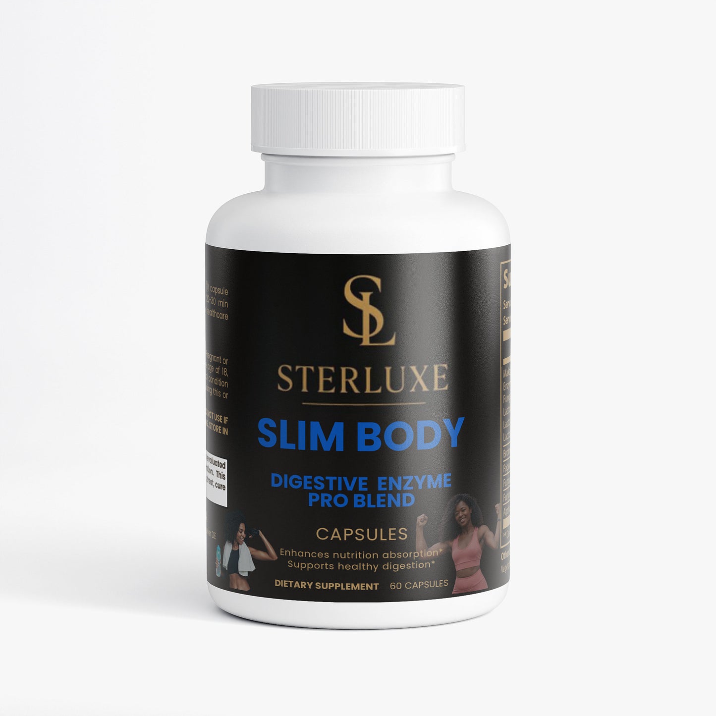 SLIM BODY Digestive Enzyme Pro Blend