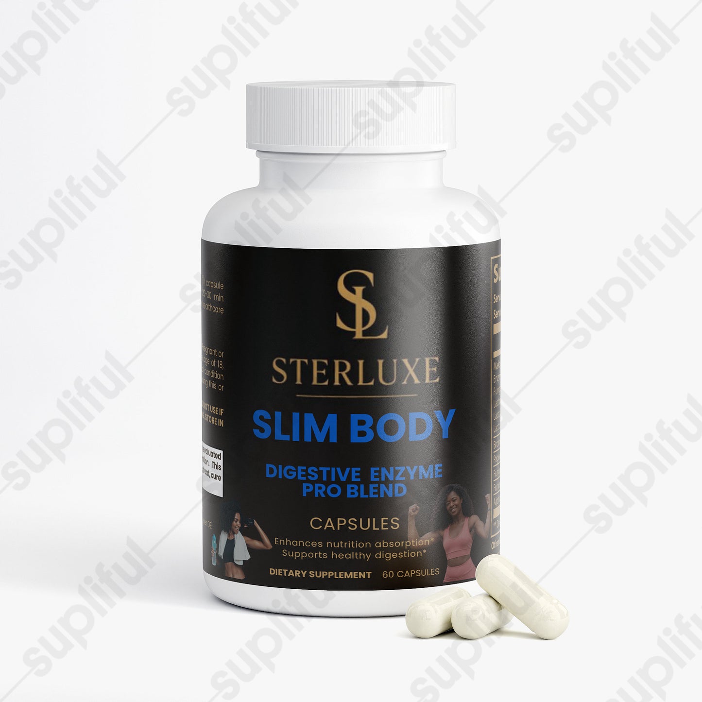 SLIM BODY Digestive Enzyme Pro Blend