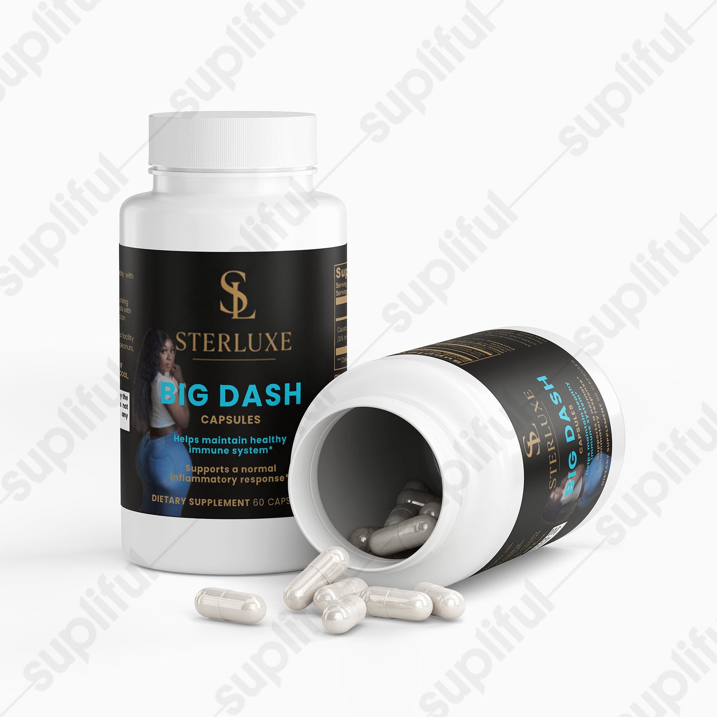 BIG DASH Colostrum Capsules