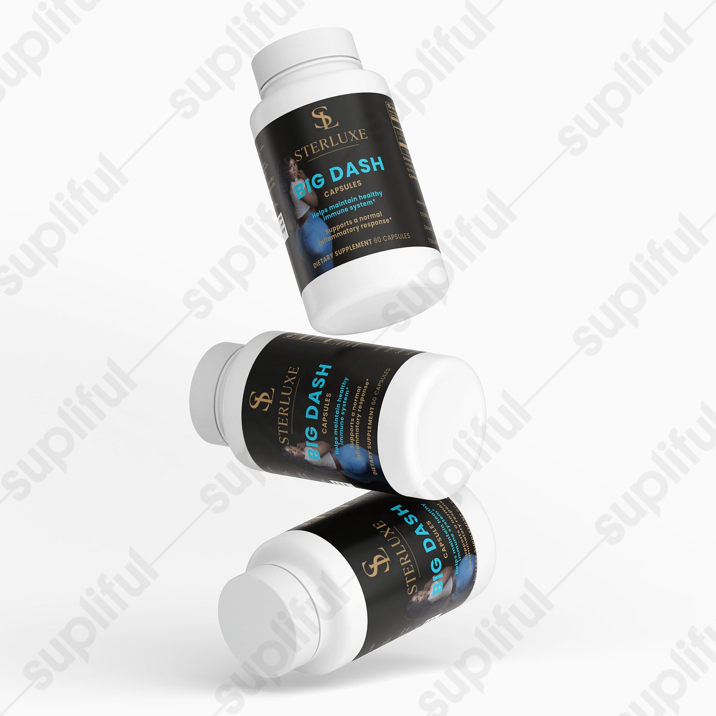 BIG DASH Colostrum Capsules